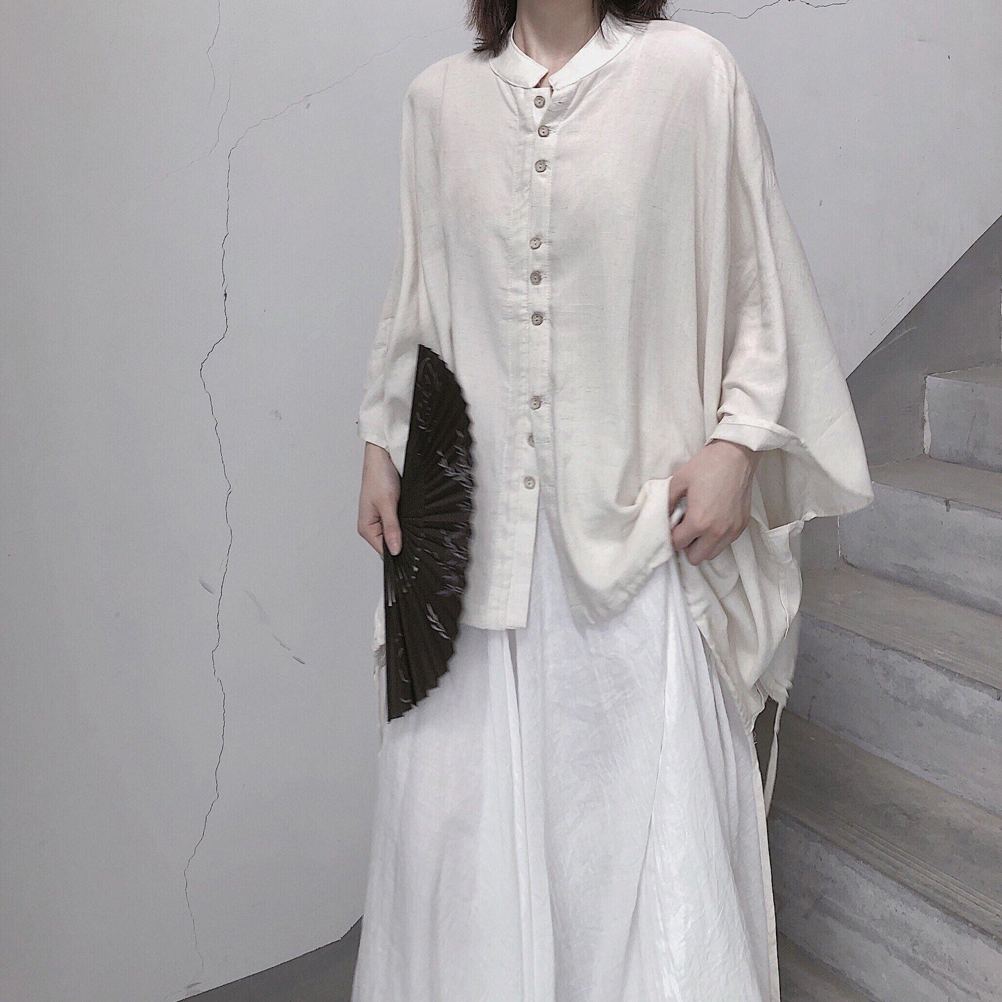 Classic Vintage Blouse with a Flattering Fit