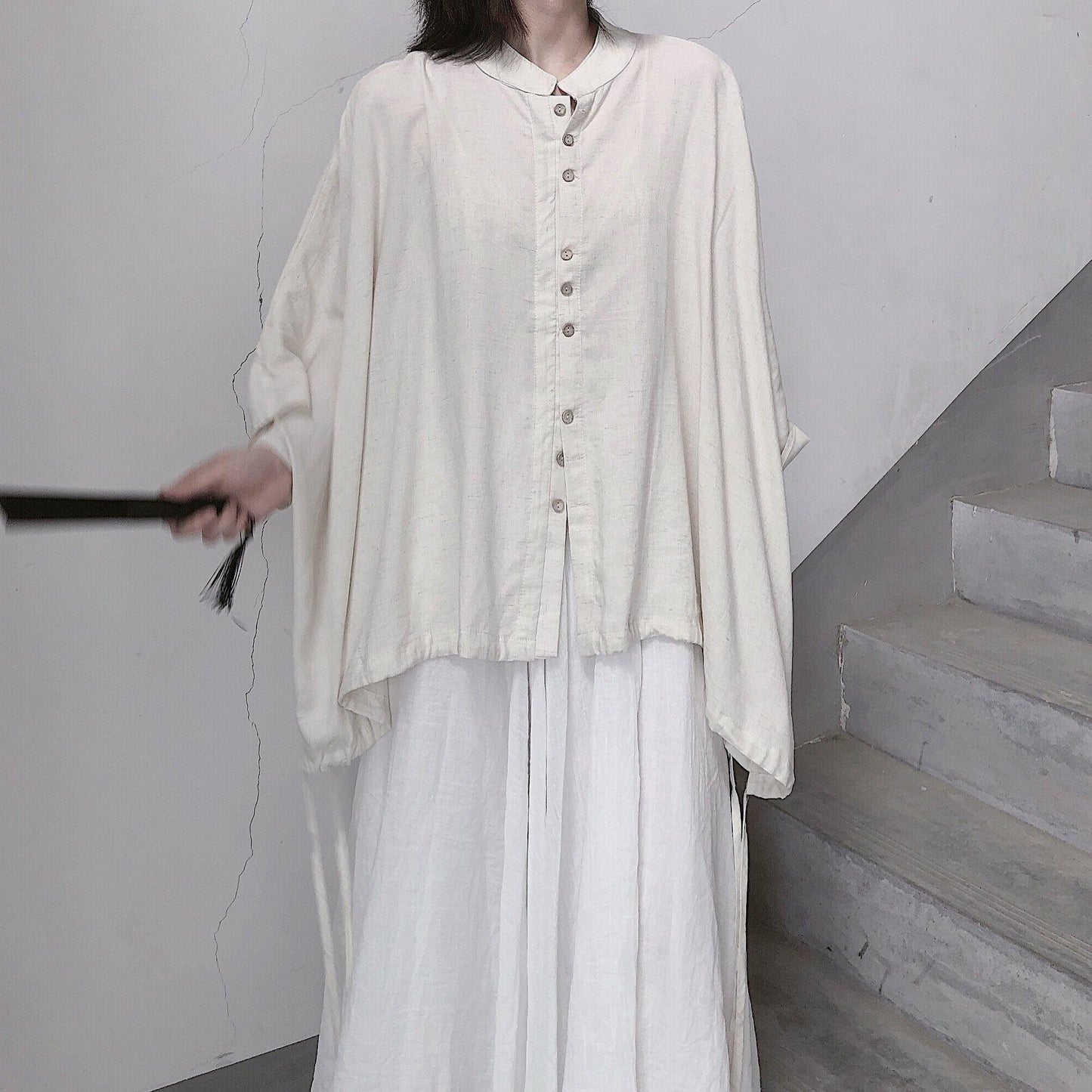 Classic Vintage Blouse with a Flattering Fit