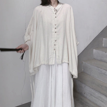 Classic Vintage Blouse with a Flattering Fit