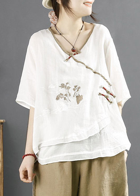 Sophisticated Top with a Clean Classic Look
