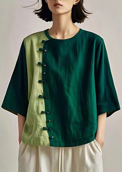 Beautifully Balanced Blouse with Timeless Character