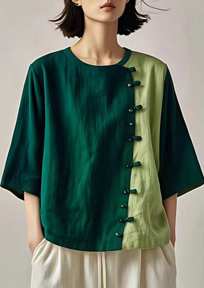 Beautifully Balanced Blouse with Timeless Character