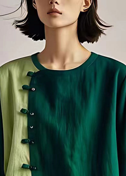 Beautifully Balanced Blouse with Timeless Character