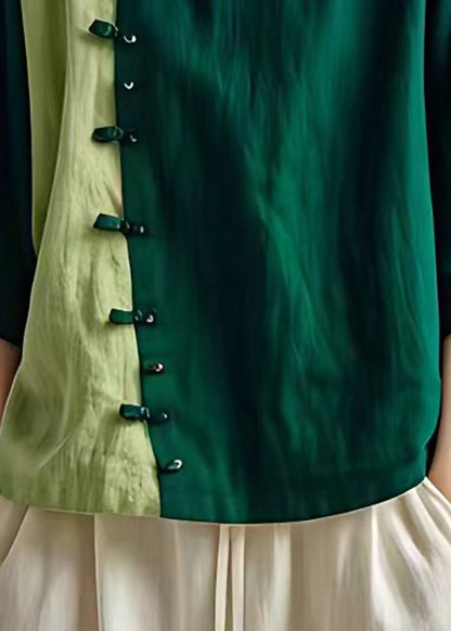 Beautifully Balanced Blouse with Timeless Character