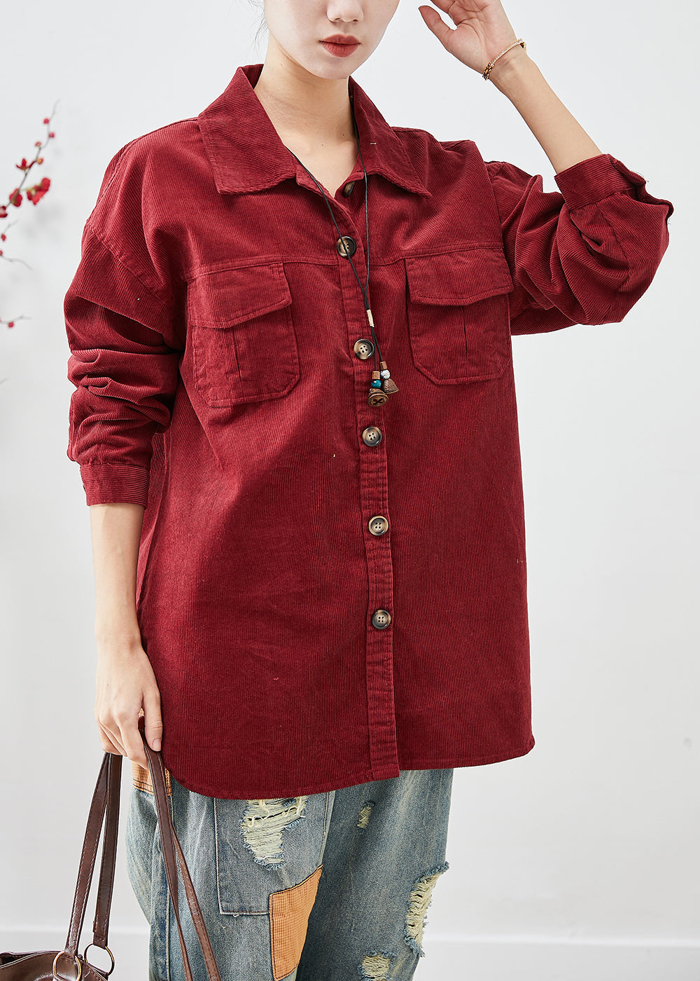 Gracefully Styled Shirt for Any Occasion