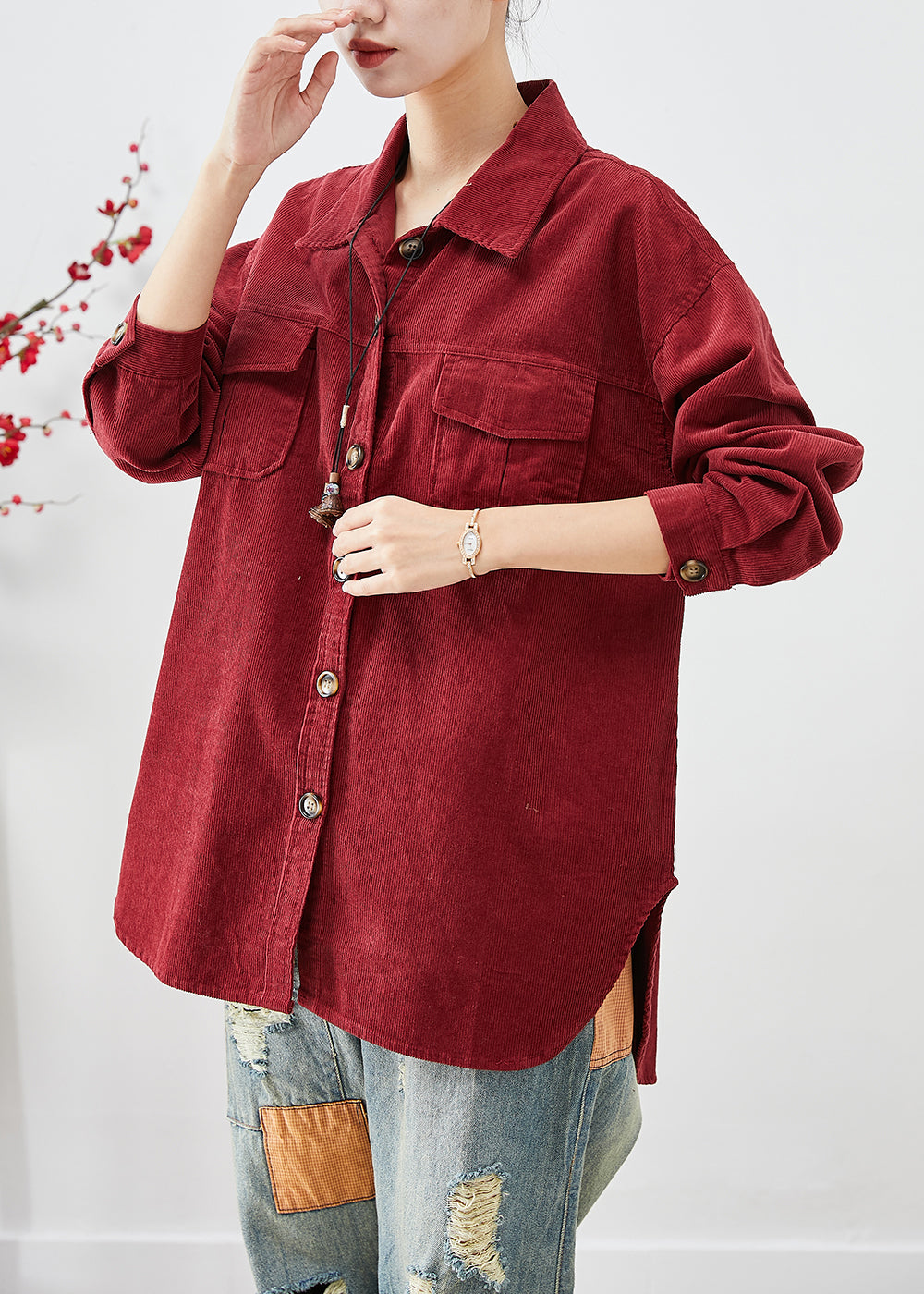 Gracefully Styled Shirt for Any Occasion
