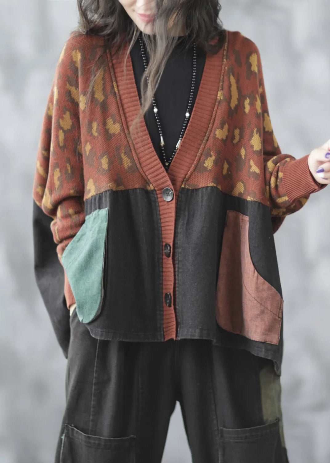 Vintage Inspired Coat with a Contemporary Edge