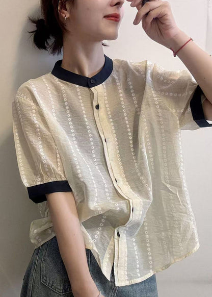Beautifully Finished Shirt in a Timeless Design