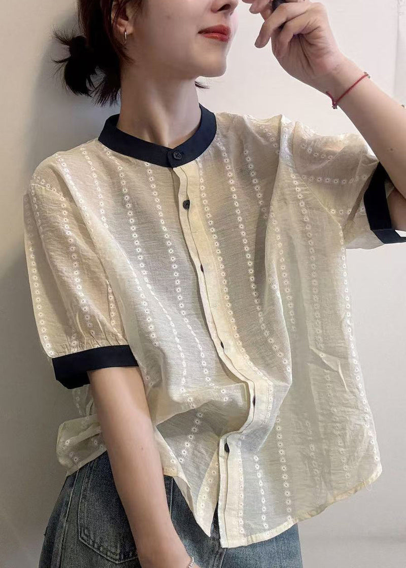 Beautifully Finished Shirt in a Timeless Design