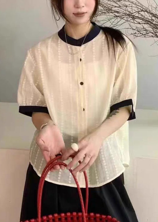 Beautifully Finished Shirt in a Timeless Design