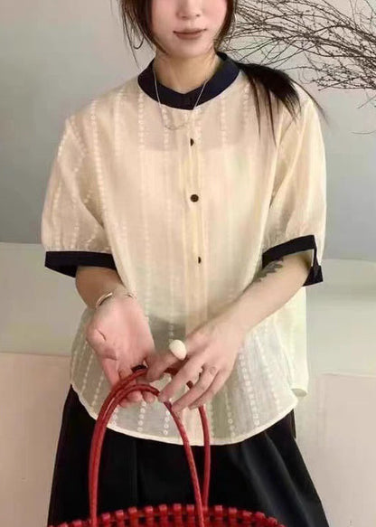 Beautifully Finished Shirt in a Timeless Design