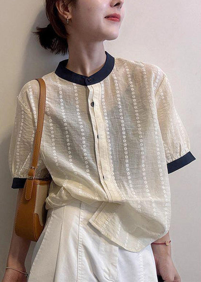 Beautifully Finished Shirt in a Timeless Design