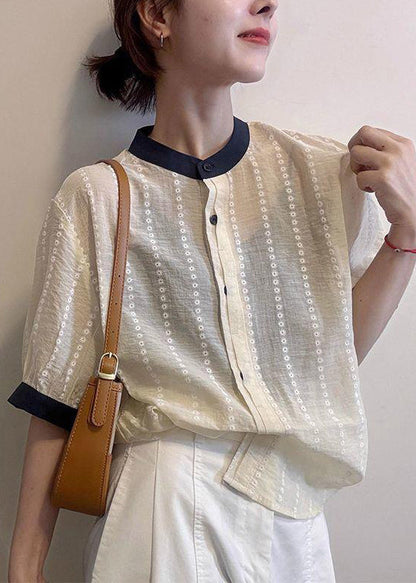 Beautifully Finished Shirt in a Timeless Design