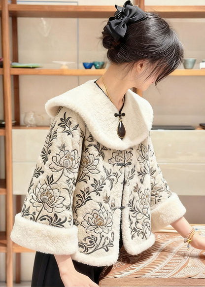 Sophisticated Coat with a Clean Classic Look