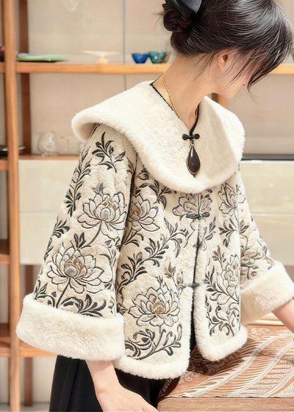Sophisticated Coat with a Clean Classic Look