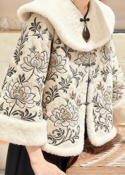 Sophisticated Coat with a Clean Classic Look