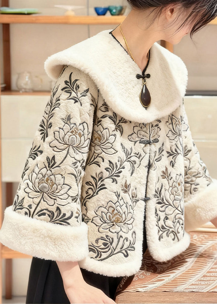 Sophisticated Coat with a Clean Classic Look