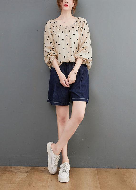 Beautifully Crafted Top in a Classic Style