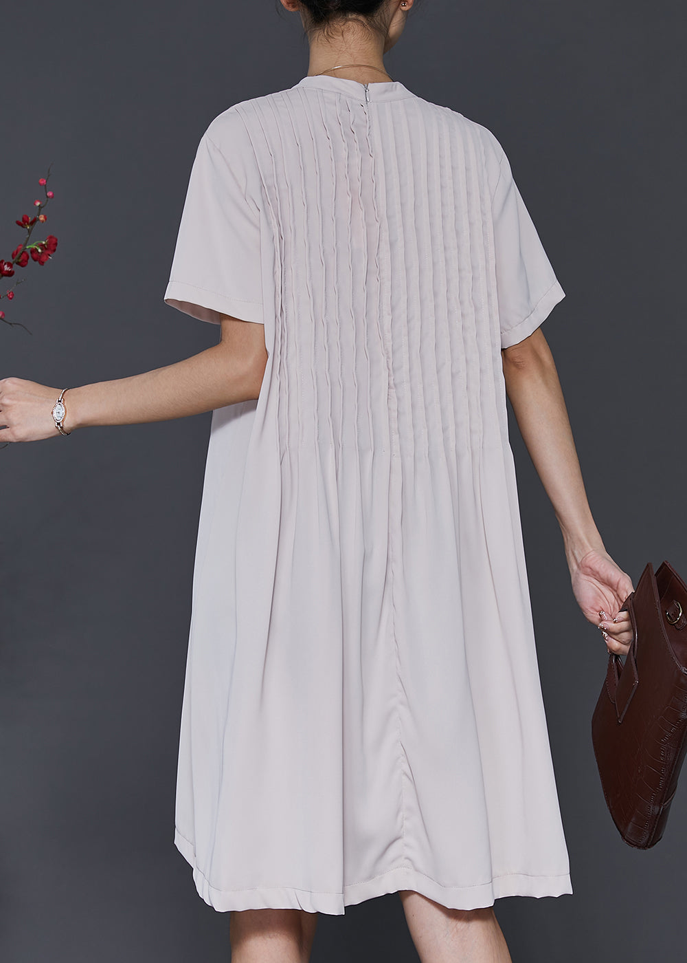 A Vintage Style Dress with Delicate Timeless Details