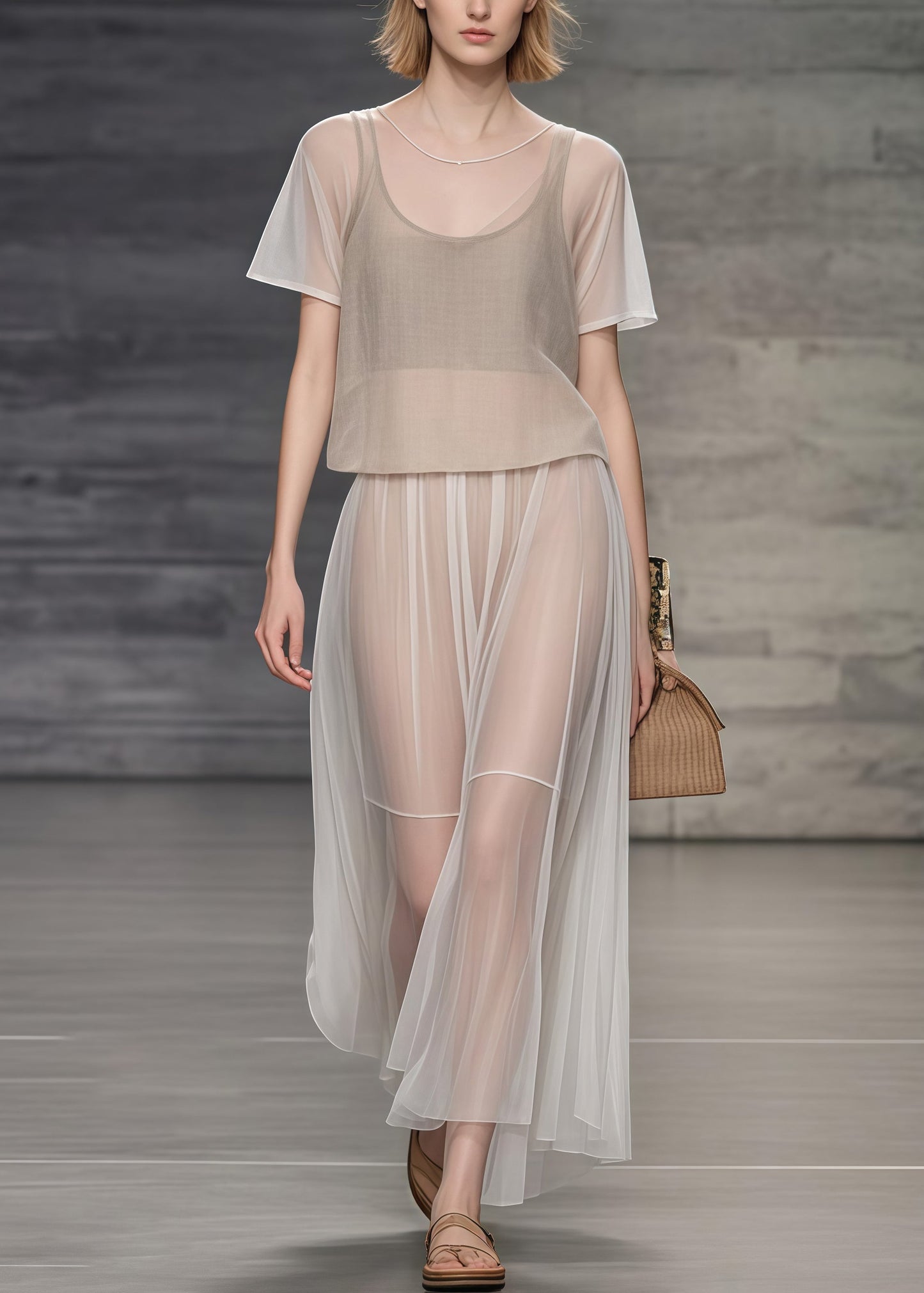 Well Tailored Dress with a Graceful Silhouette