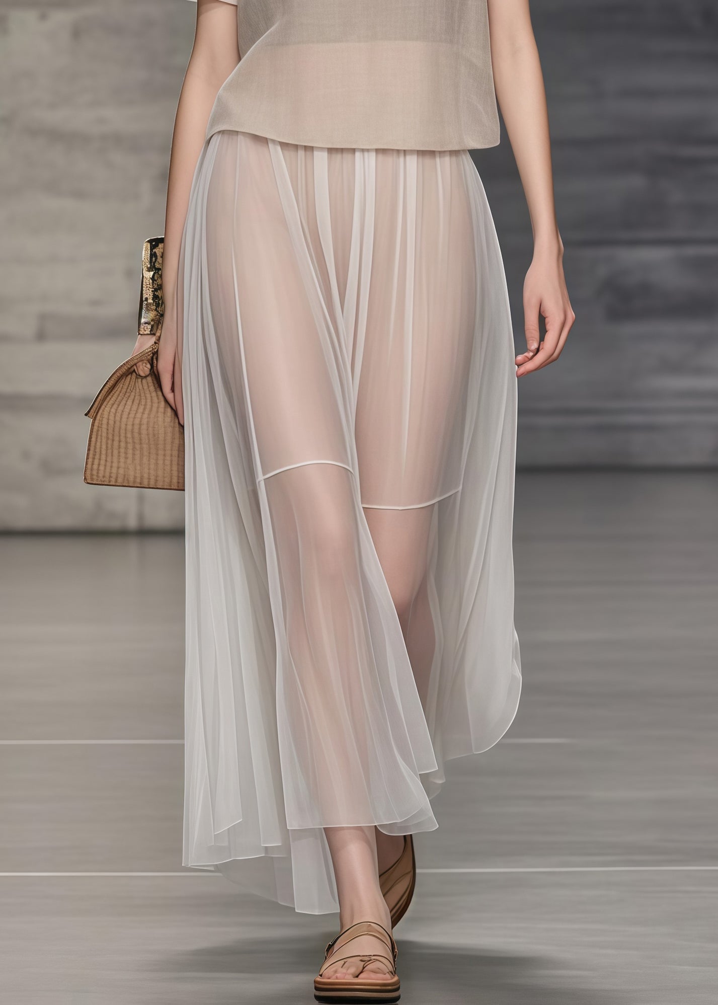 Well Tailored Dress with a Graceful Silhouette