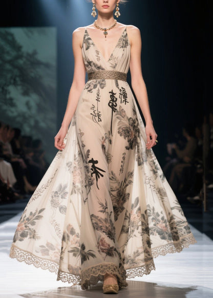 A Vintage Style Dress with Delicate Timeless Details