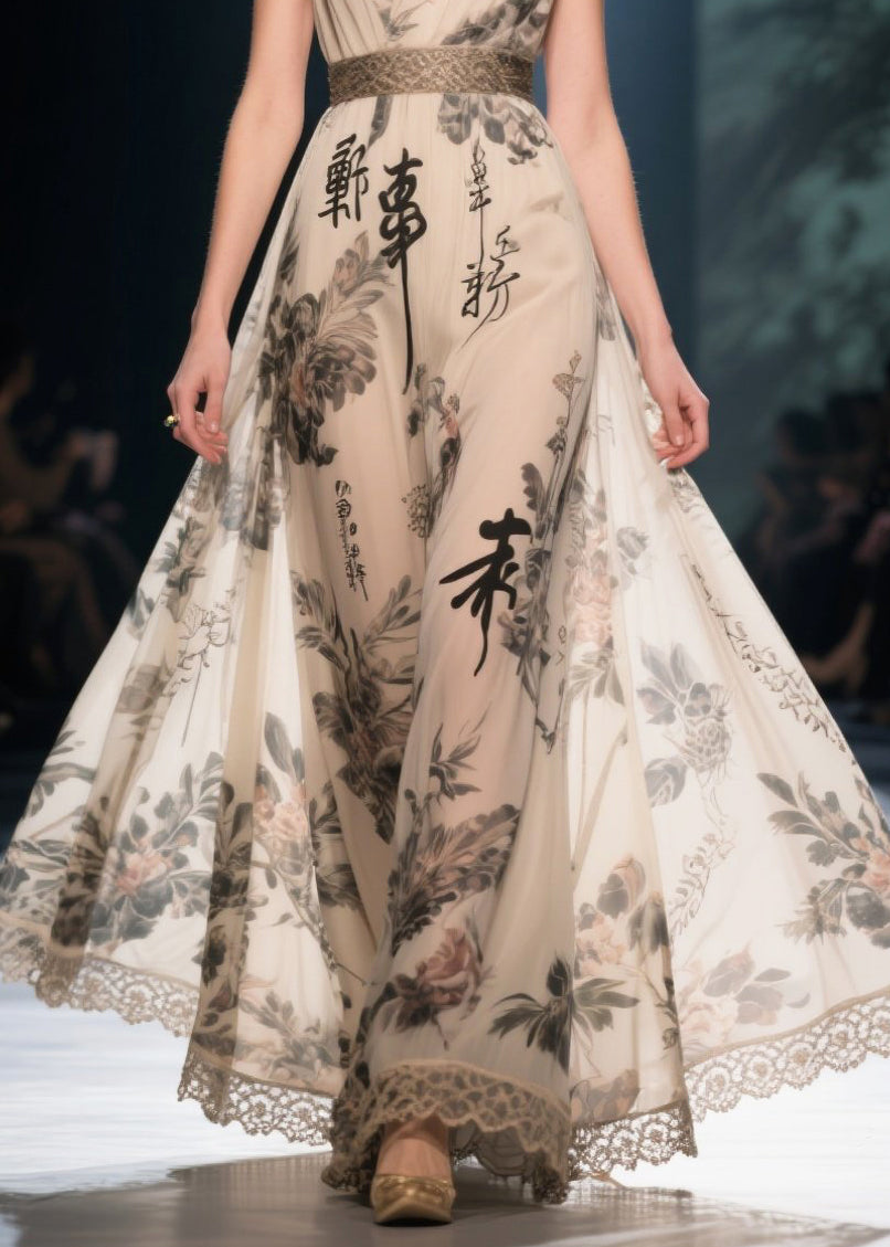 A Vintage Style Dress with Delicate Timeless Details