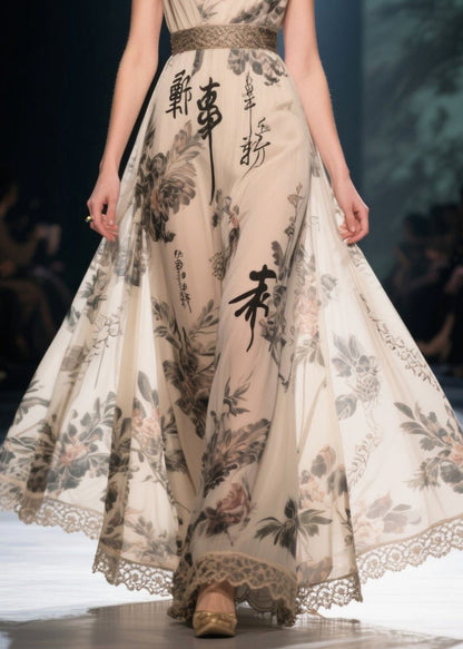 A Vintage Style Dress with Delicate Timeless Details