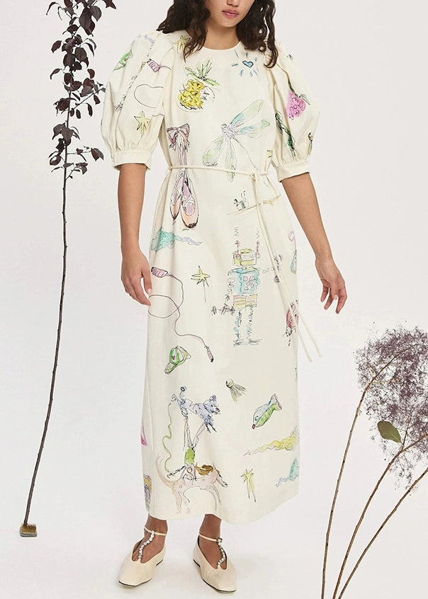 A Vintage Style Dress with Delicate Timeless Details