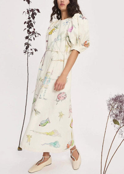 A Vintage Style Dress with Delicate Timeless Details