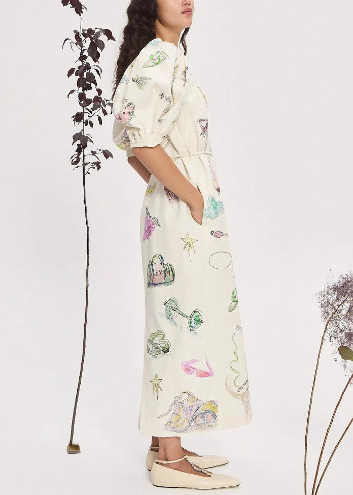 A Vintage Style Dress with Delicate Timeless Details