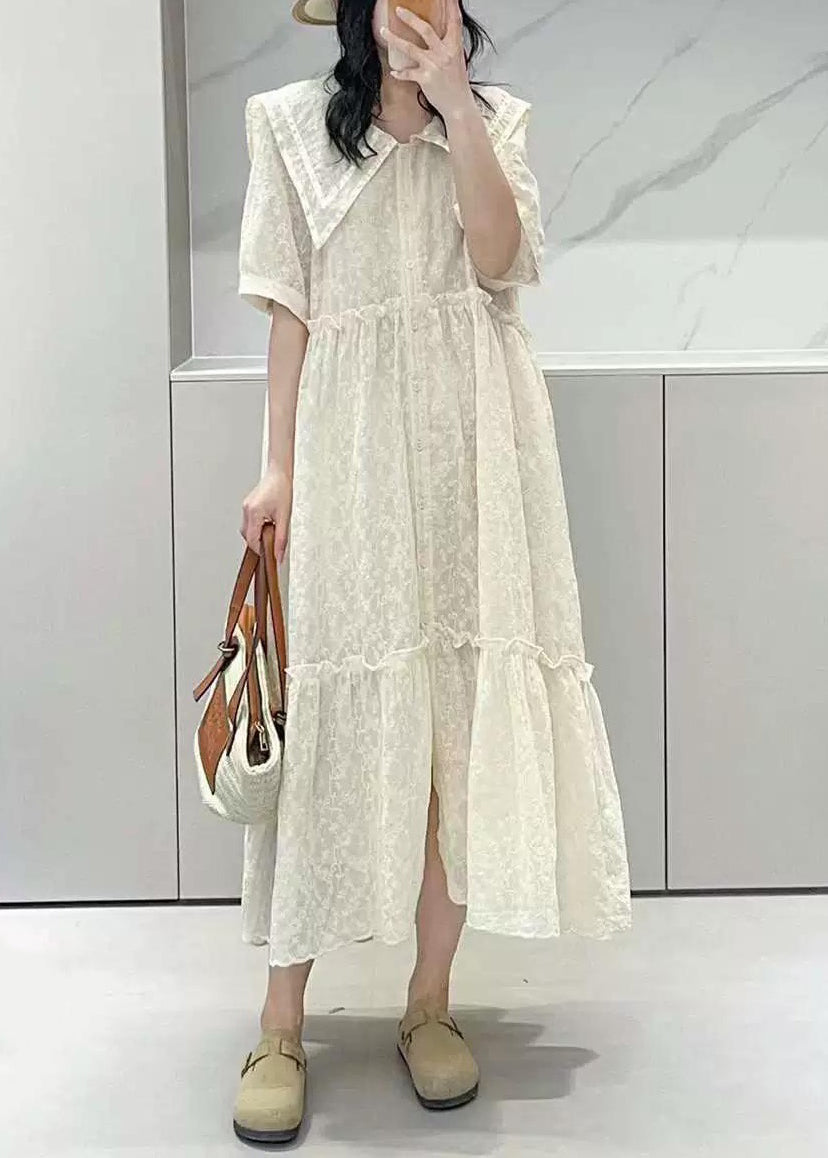 A Vintage Style Dress with Delicate Timeless Details