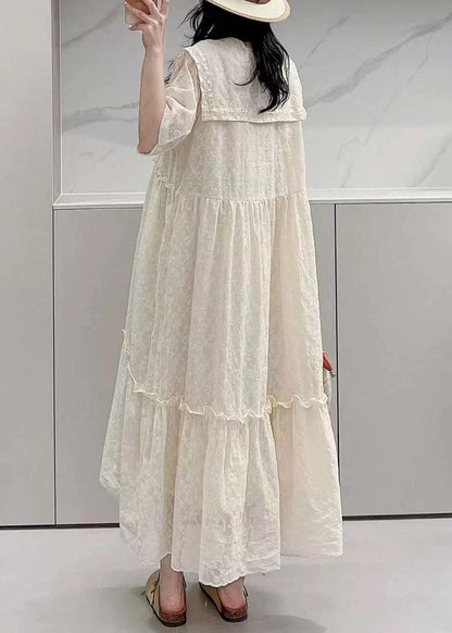 A Vintage Style Dress with Delicate Timeless Details