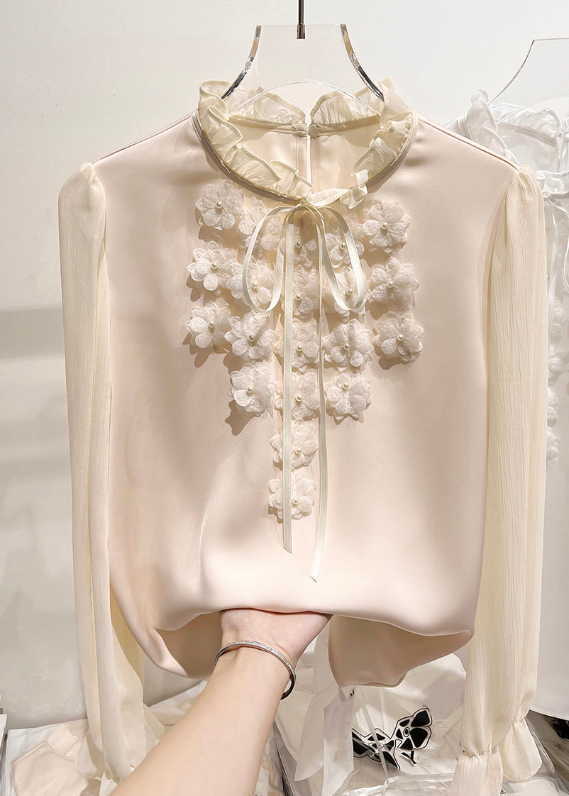 Well Tailored Shirt with a Graceful Silhouette