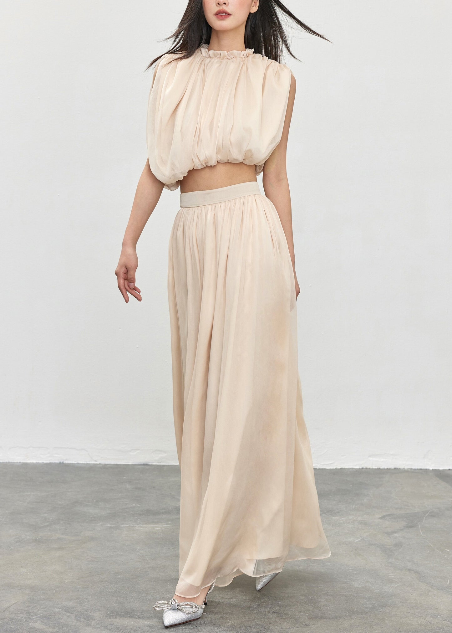 Classic Vintage Top with a Flattering Fit