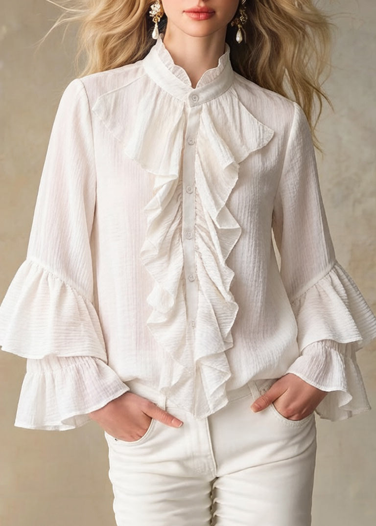 Beautifully Finished Shirt in a Timeless Design