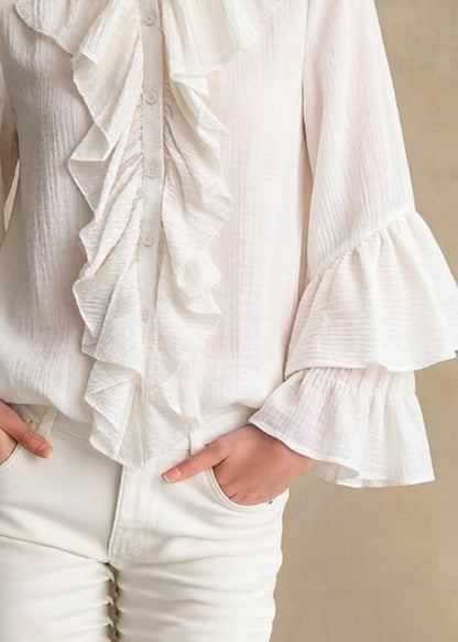 Beautifully Finished Shirt in a Timeless Design