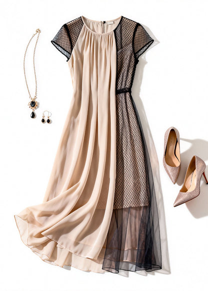 Beautifully Balanced Dress with Timeless Character
