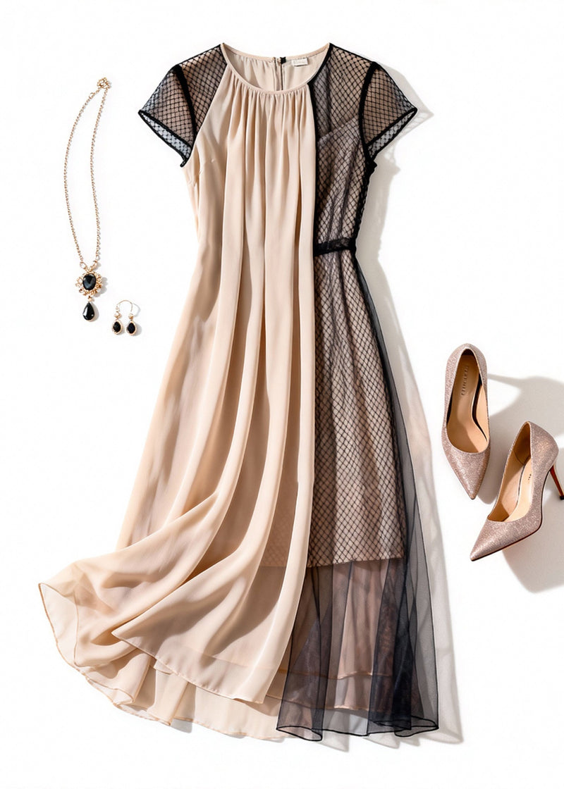 Beautifully Balanced Dress with Timeless Character