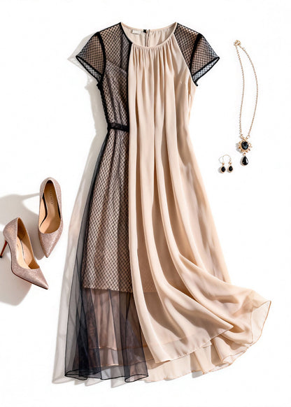 Beautifully Balanced Dress with Timeless Character