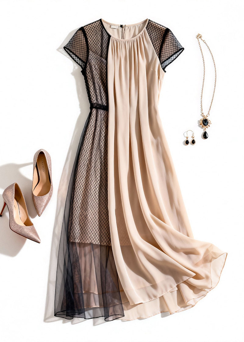 Beautifully Balanced Dress with Timeless Character