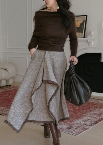 Sophisticated Sweater with a Clean Classic Look
