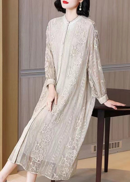A Vintage Style Dress with Delicate Timeless Details