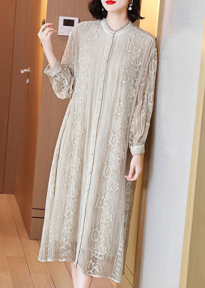 A Vintage Style Dress with Delicate Timeless Details