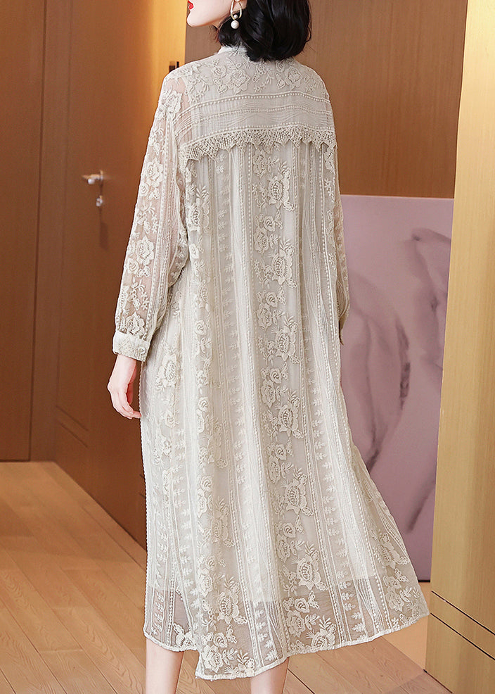 A Vintage Style Dress with Delicate Timeless Details