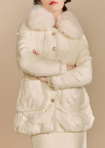 A Vintage Style Coat with Delicate Timeless Details