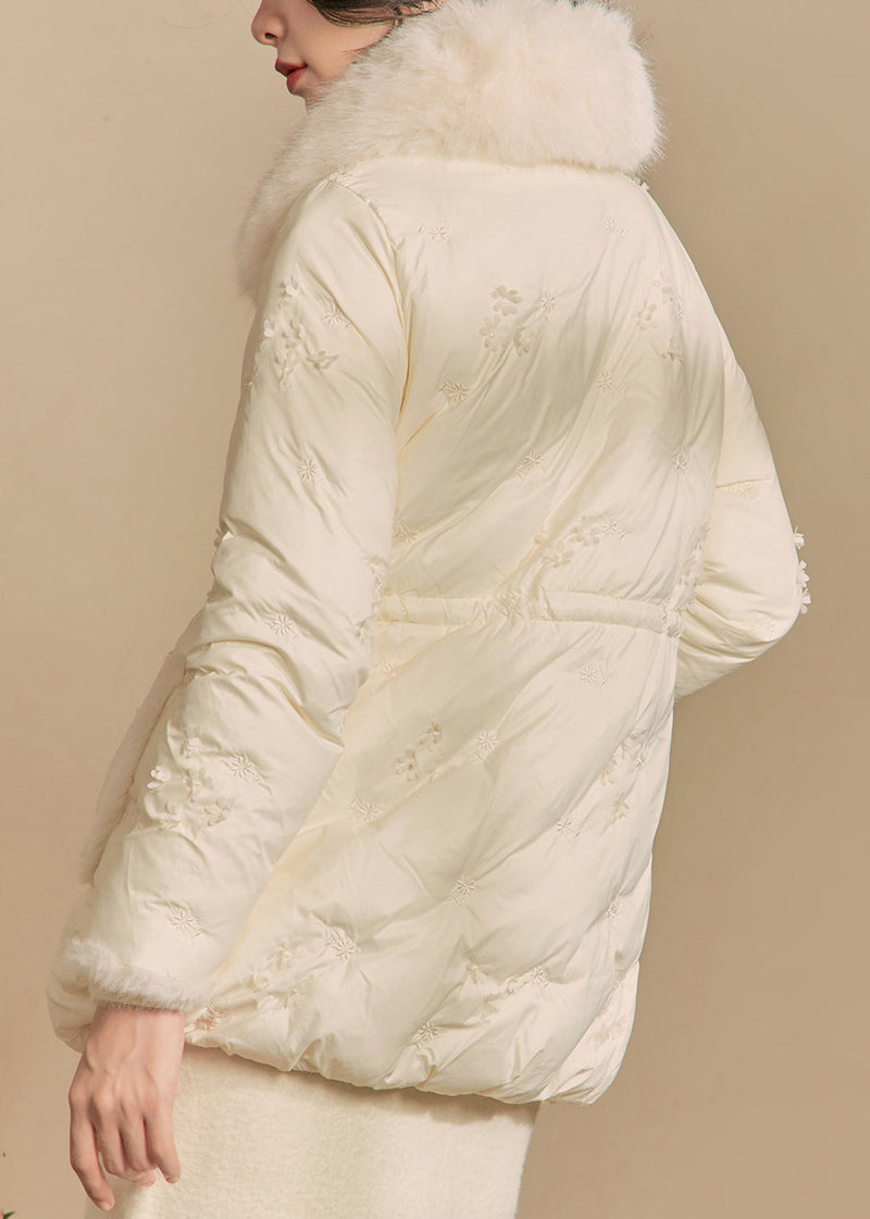 A Vintage Style Coat with Delicate Timeless Details