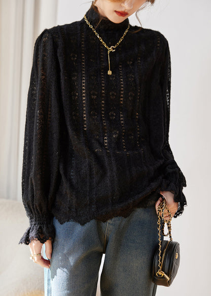 A Vintage Style Shirt with Delicate Timeless Details