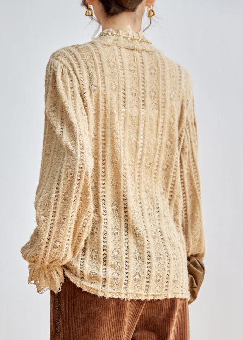 A Vintage Style Shirt with Delicate Timeless Details