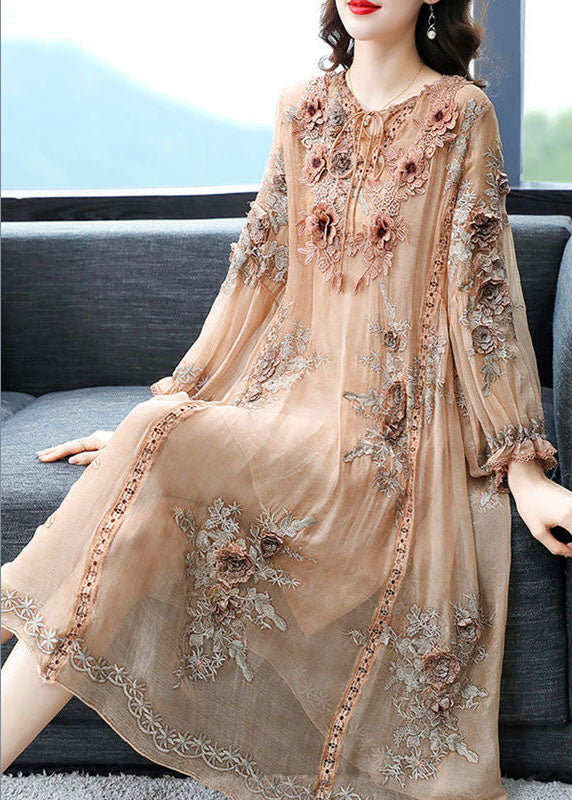 Elegantly Styled Dress for Everyday Wear